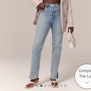 Brand new Abercrombie jeans!